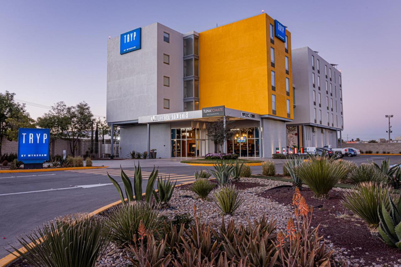 Tryp By Wyndham San Luis Potosi Hotel & Suites Esterno foto
