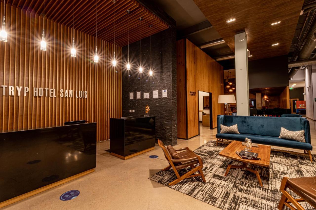 Tryp By Wyndham San Luis Potosi Hotel & Suites Esterno foto