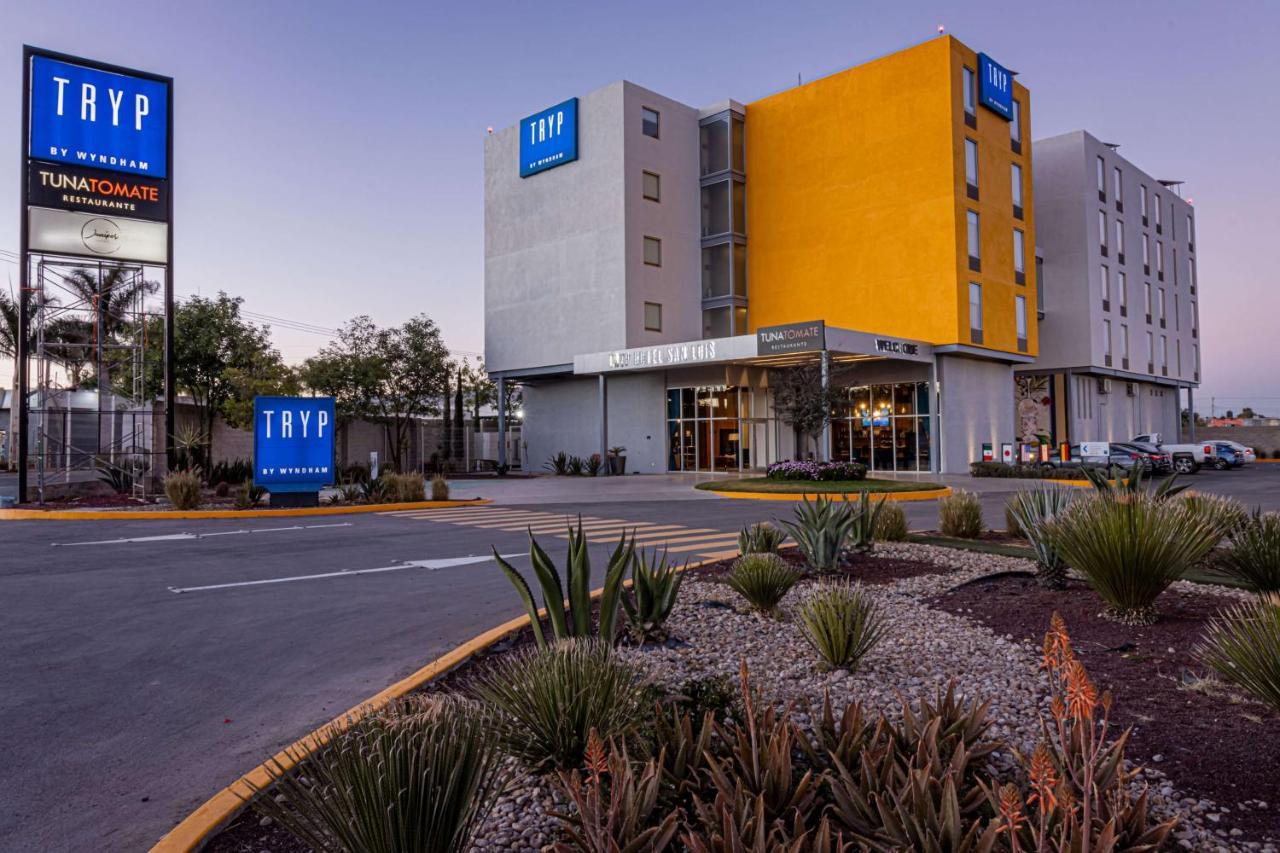 Tryp By Wyndham San Luis Potosi Hotel & Suites Esterno foto