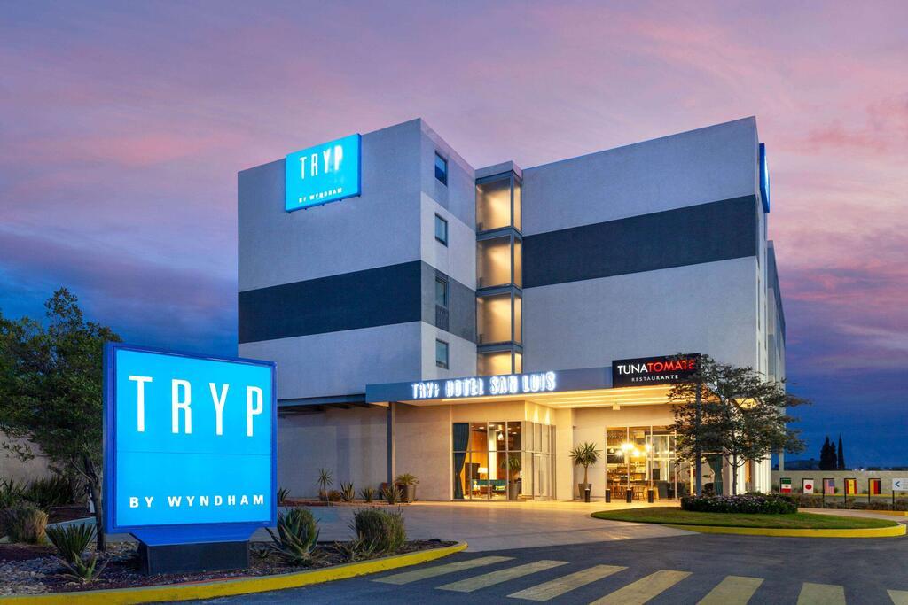 Tryp By Wyndham San Luis Potosi Hotel & Suites Esterno foto
