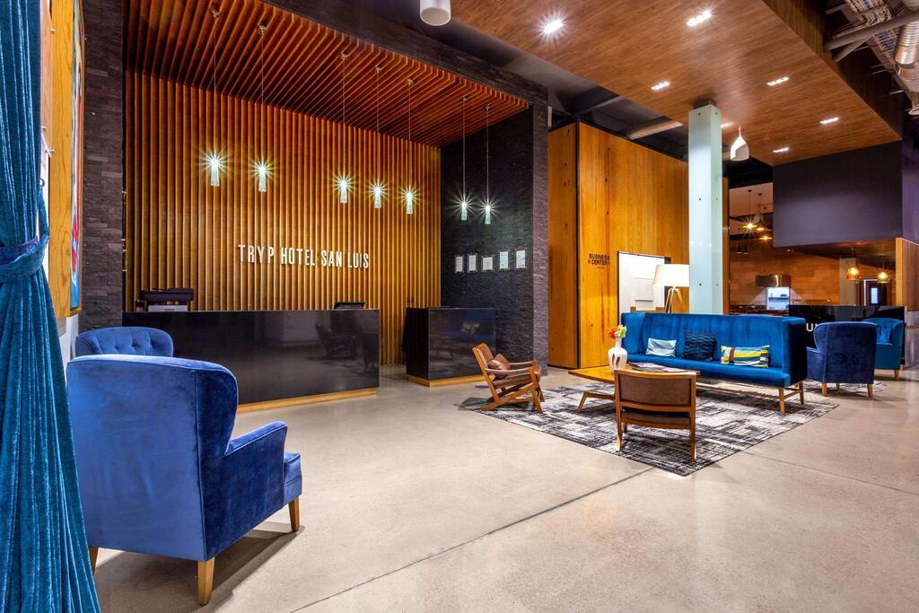 Tryp By Wyndham San Luis Potosi Hotel & Suites Esterno foto